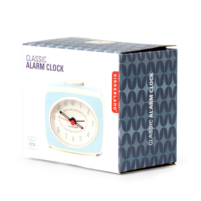 Classic Alarm Clock - Mint