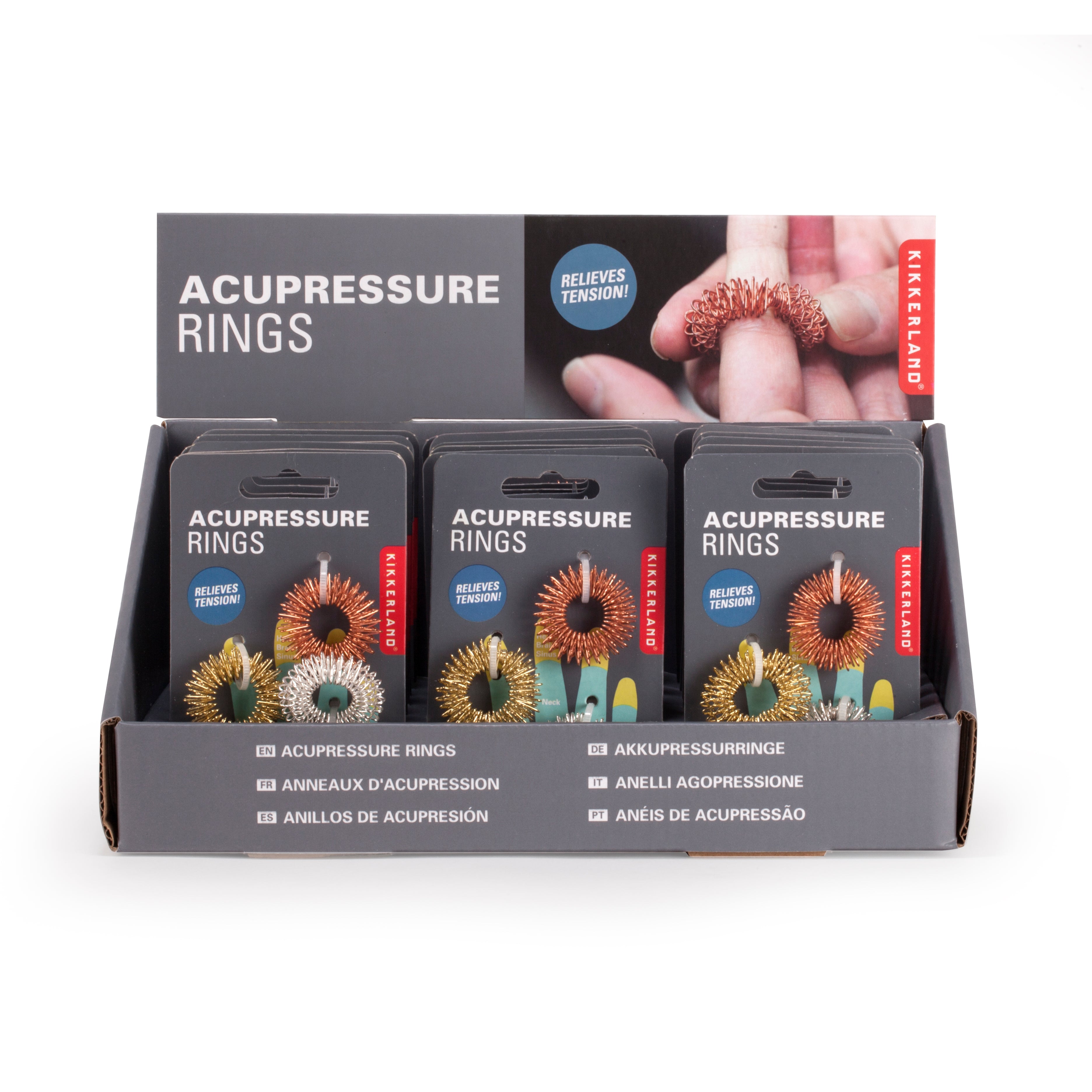 Acupressure India mega acupressure ring/acupressure ring/acupressure ring  finger : Amazon.in: Health & Personal Care
