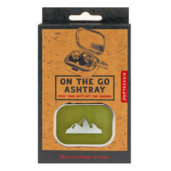 Mountains Pocket Ashtray