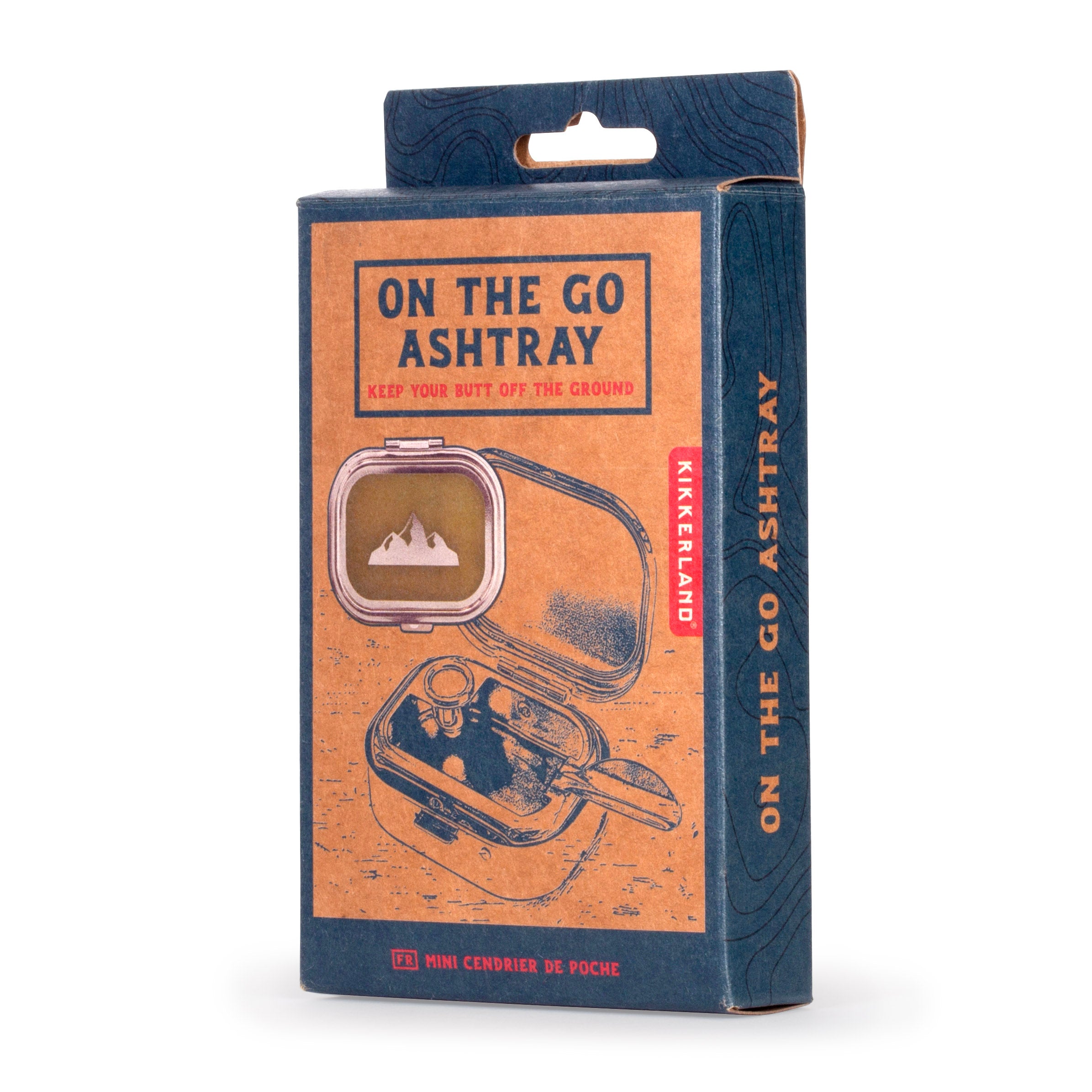 Mountains On the Go Ashtray – Kikkerland Design Inc