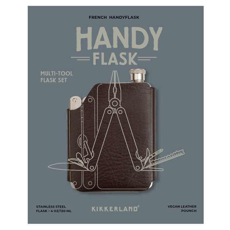 Handy Flask – Kikkerland Design Inc