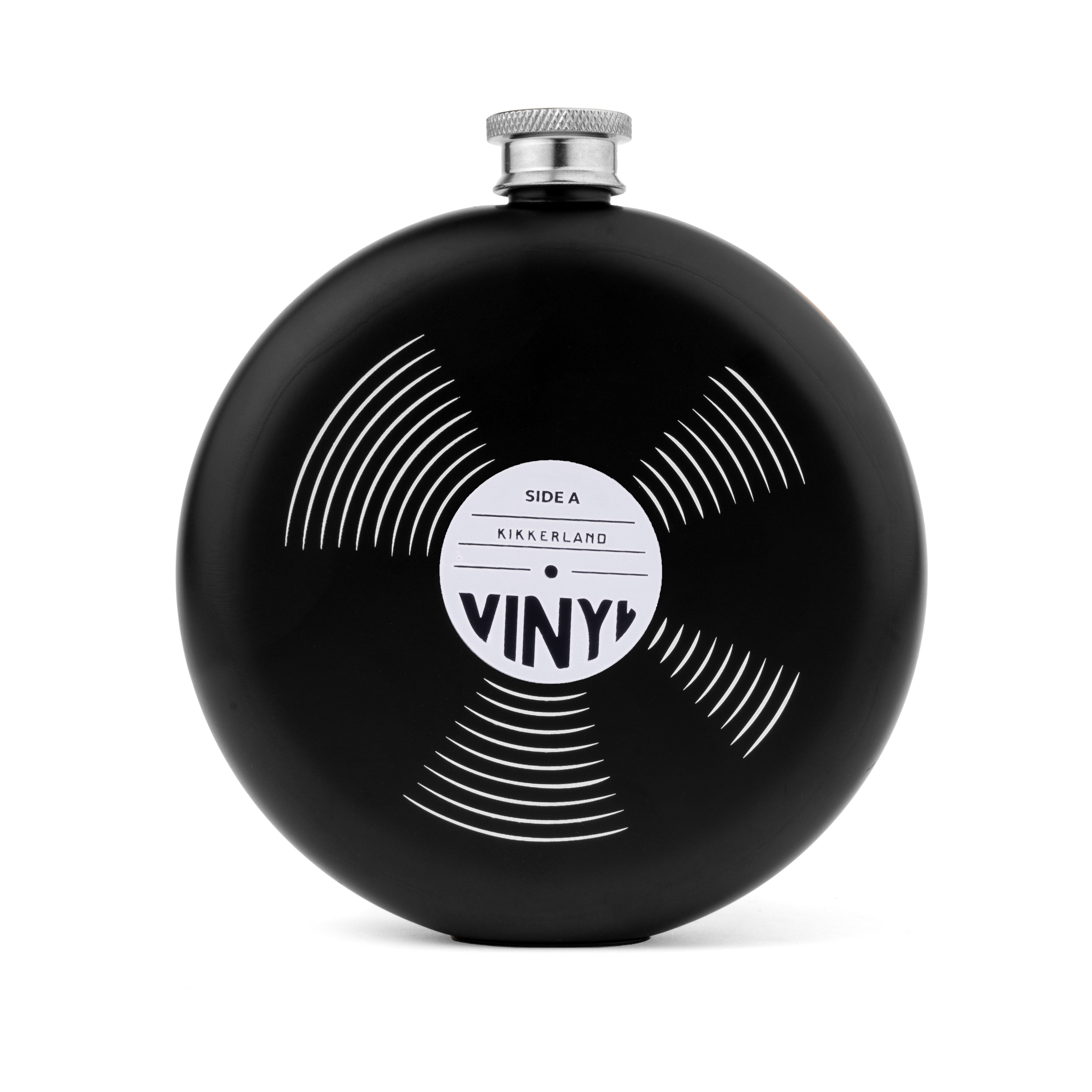 Record Hip Flask – Kikkerland Design Inc