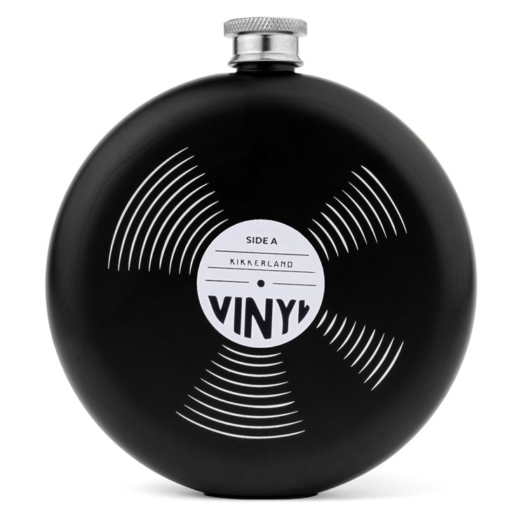 Record Hip Flask