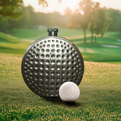 GOLF BALL FLASK