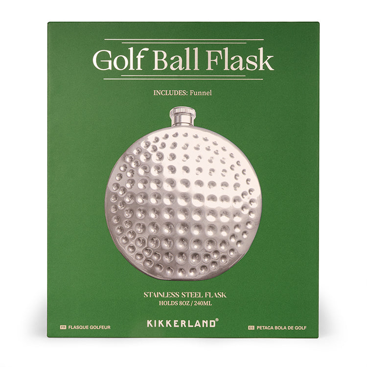GOLF BALL FLASK