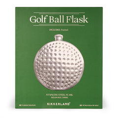 GOLF BALL FLASK