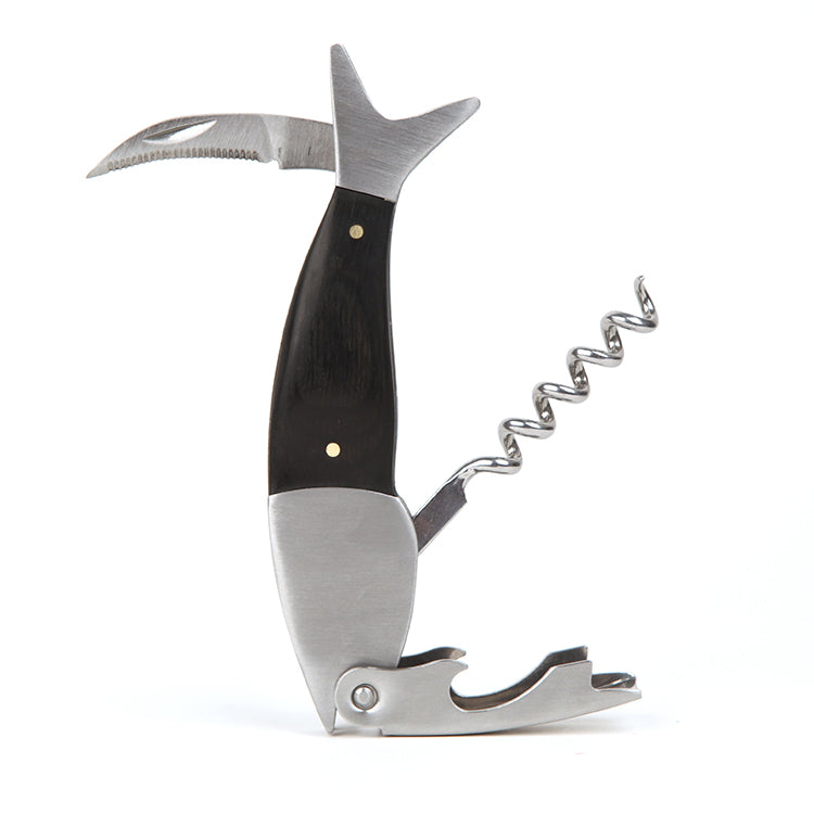 Fish Corkscrew + Darkwood
