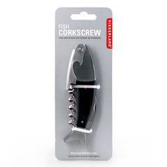 Fish Corkscrew + Darkwood