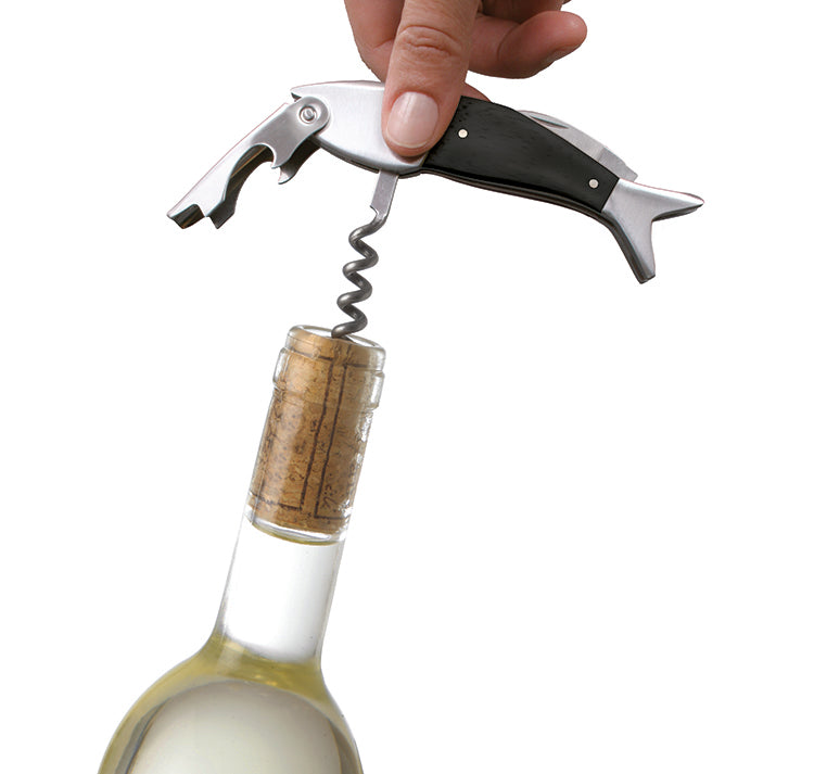 Fish Corkscrew + Darkwood