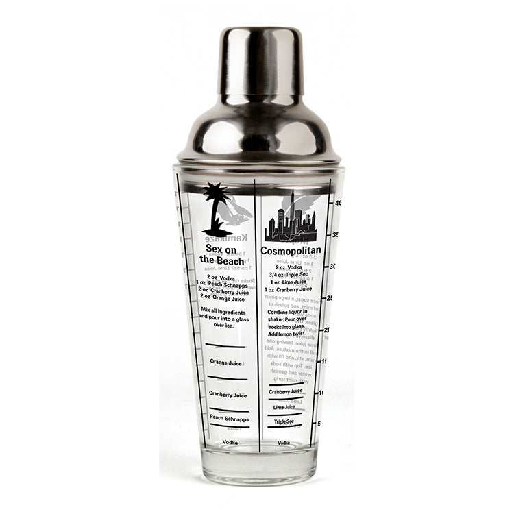 Mix Master Cocktail Shaker 16OZ