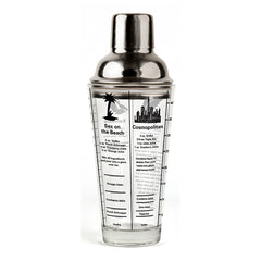 Mix Master Cocktail Shaker 16OZ