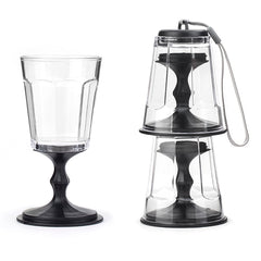 Stacking Wine Glass Set Of 2