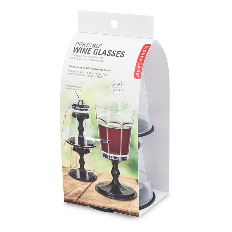 Stacking Wine Glass Set Of 2