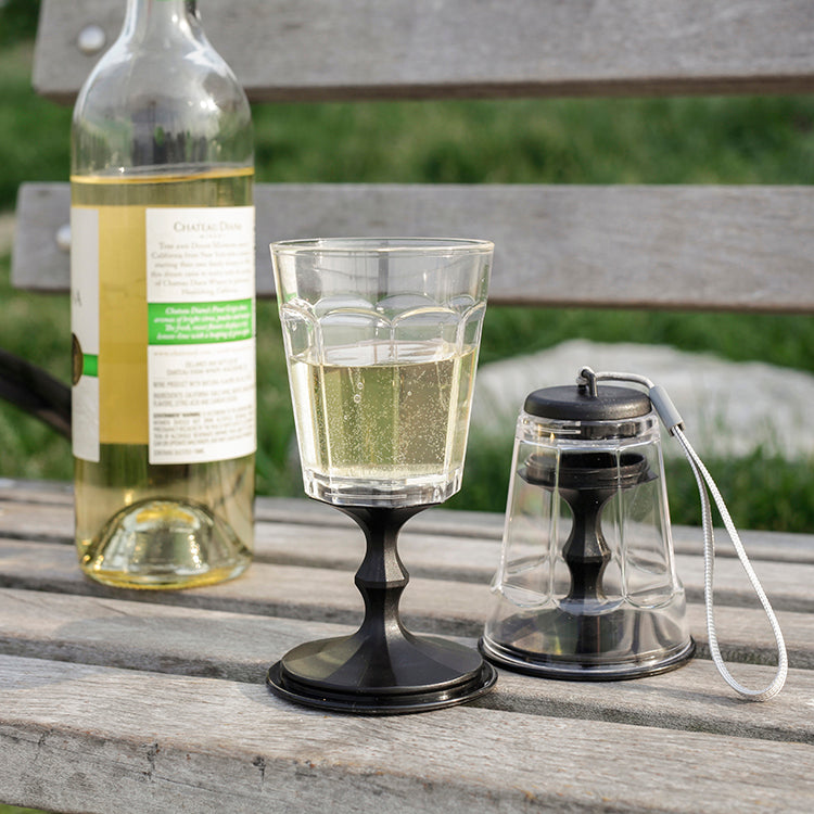 Stacking Wine Glass Set Of 2