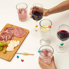 Rainbow Drink Markers