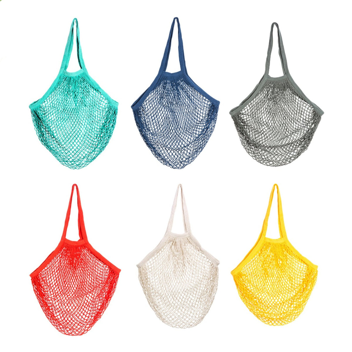 XL Cotton Net Carry-All Bag — Kikkerland Design Inc