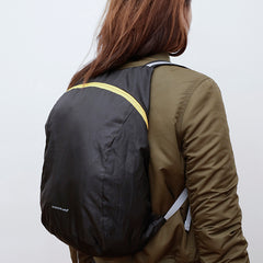 Compact Backpack Black