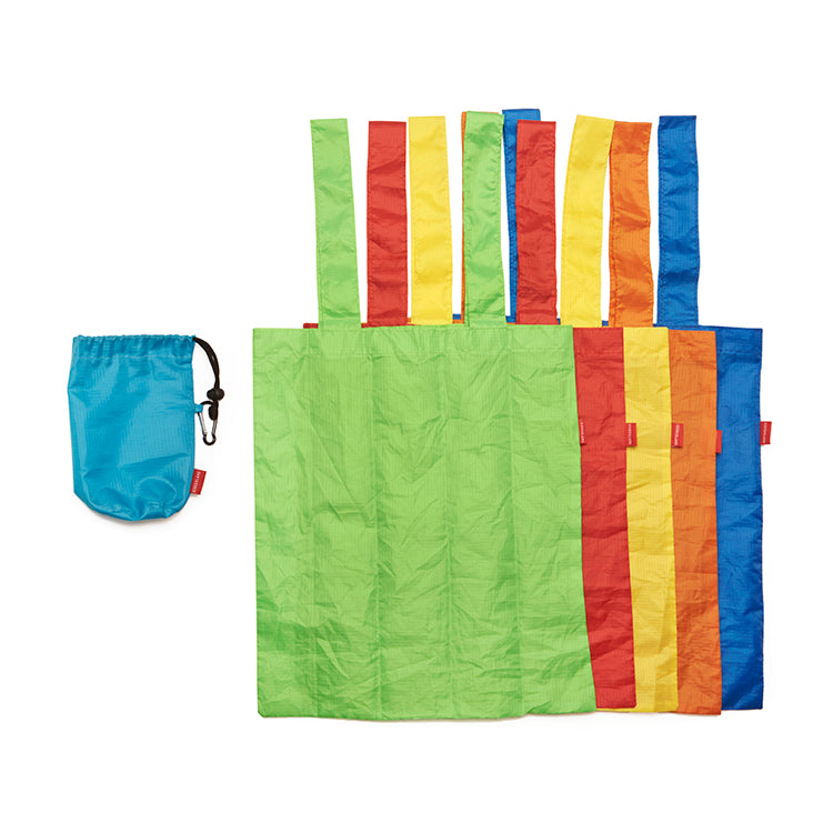 SET OF 5 SHOPPING BAGS