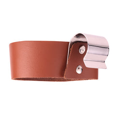 Leather Bike Cup Holder