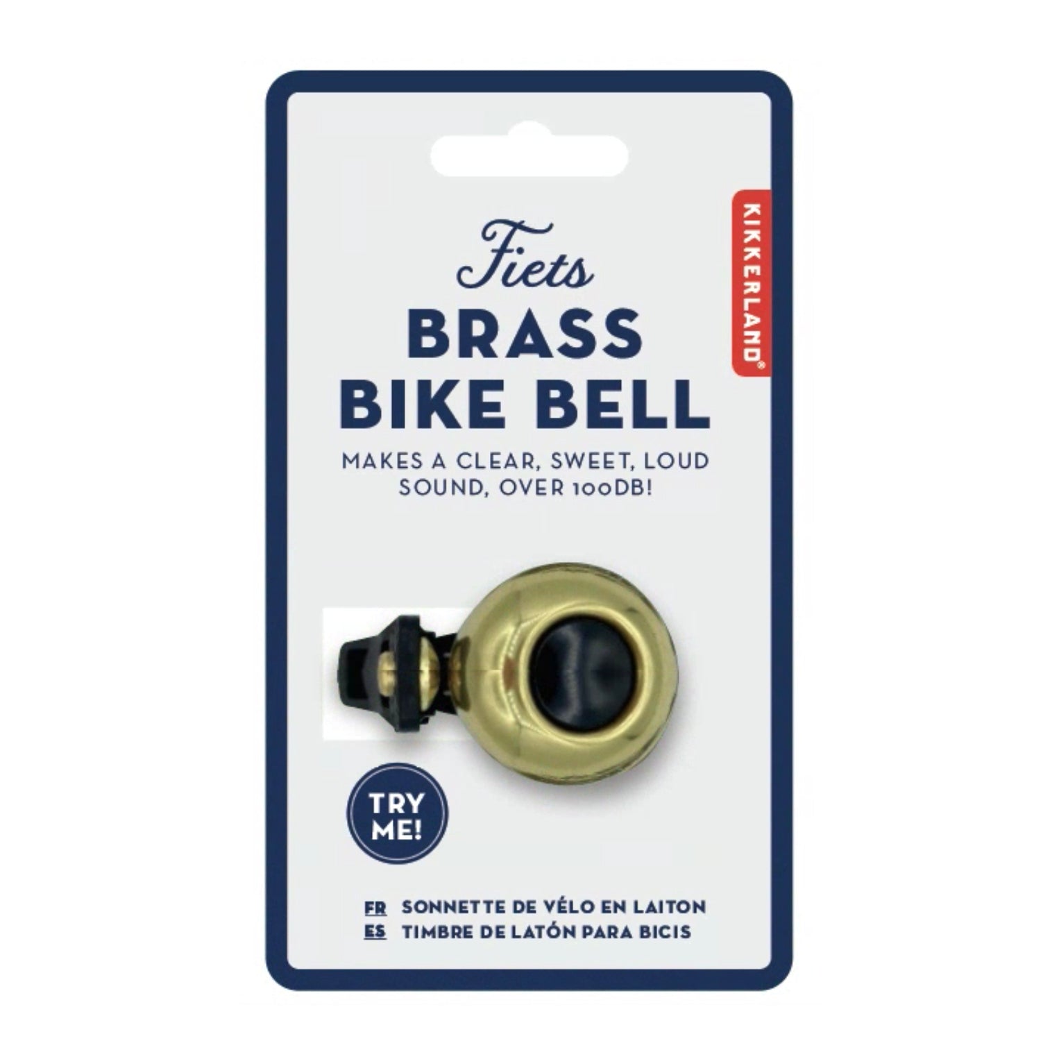 Fiets Brass Bike Bell Kikkerland Design Inc