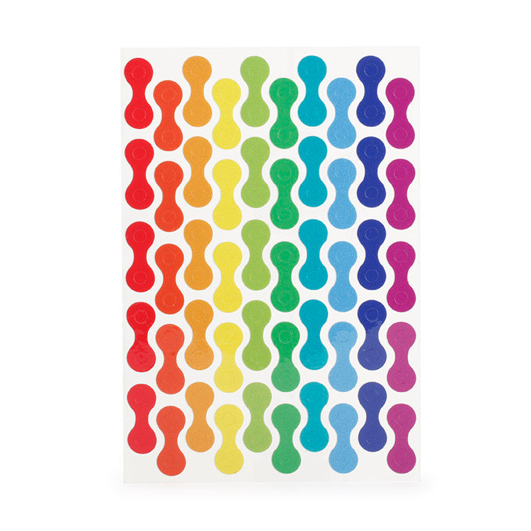 RainbowChain Reflect BikeStickers