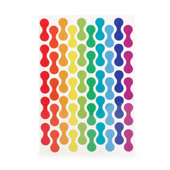 RainbowChain Reflect BikeStickers