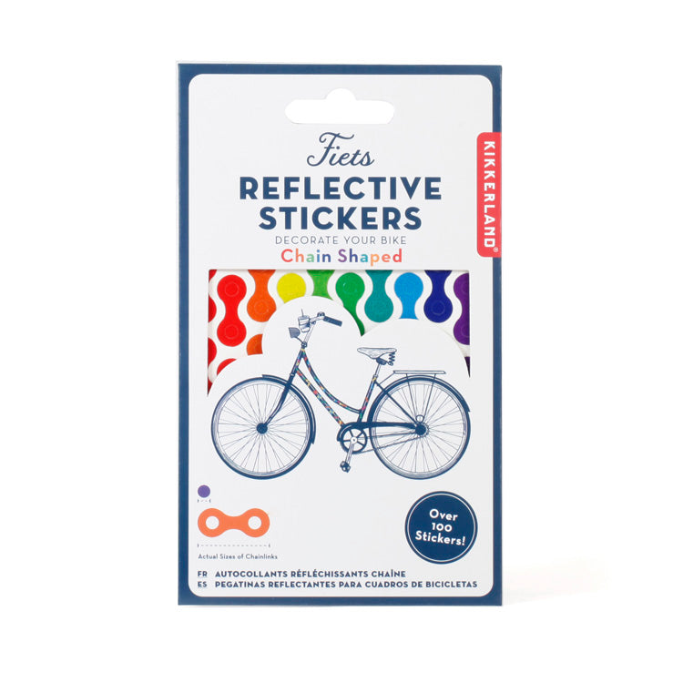 RainbowChain Reflect BikeStickers
