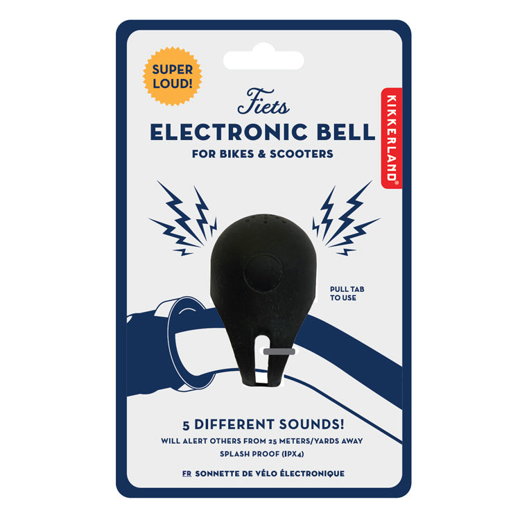 Electronic Bell – Kikkerland Design Inc