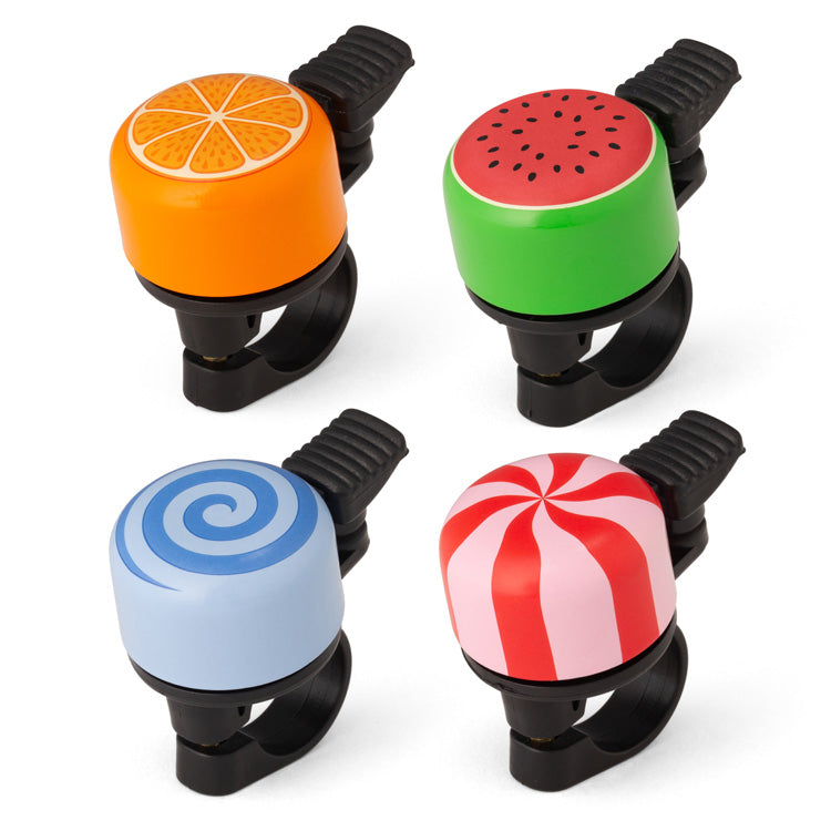 Juicy Jingles Bike Bell – Kikkerland Design Inc