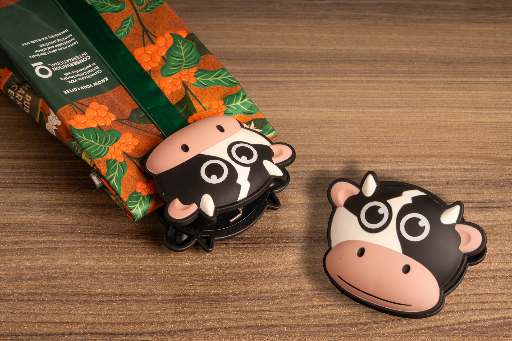 Cow Talking Bag Clip – Kikkerland Design Inc