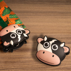 Bag Clip + Talking Cow