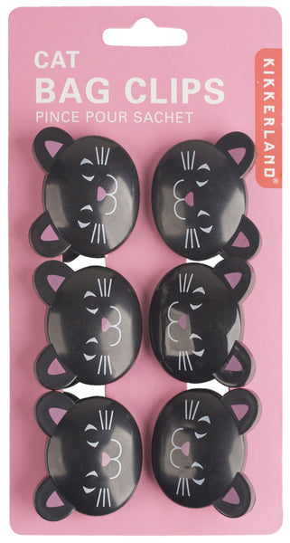 Cat Bag Clips – Kikkerland Design Inc