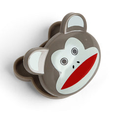Bag Clips 6 Set + Monkeys