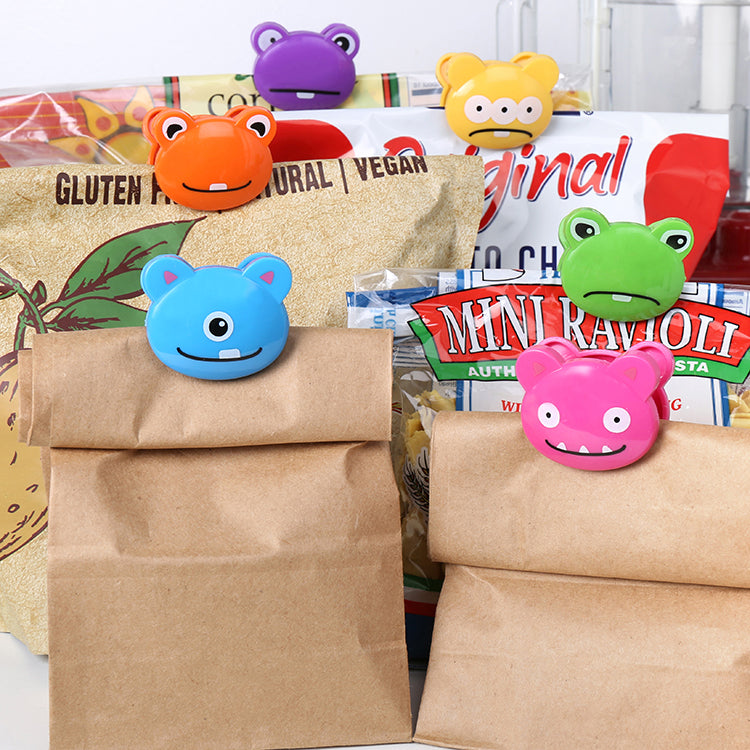 Kikkerland Monster Bag Clips - Thumbnail 5