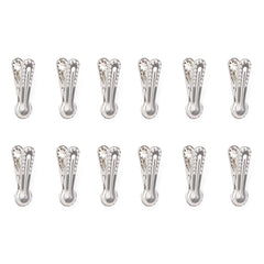 Aluminum Bag Clips S/10