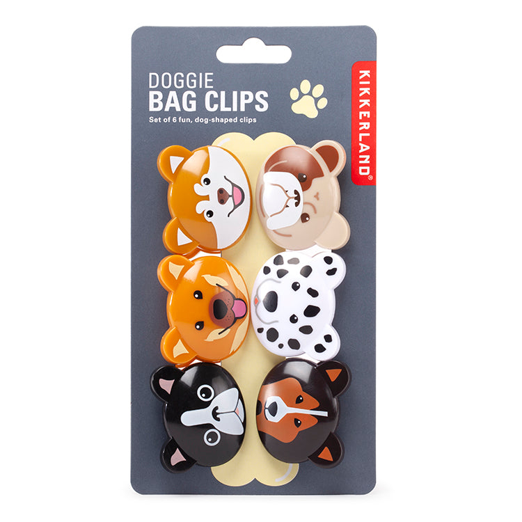 【新品未使用・開封済】D-CLAW Bubbles 250mm-134g① Doggie Bag Clips – Kikkerland Design Inc