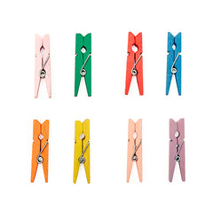 Mini Clothes Pin Bag Clips S50