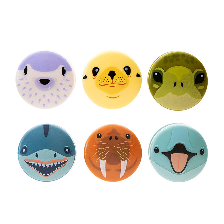 Kikkerland Sea Animal Bag Clips - Thumbnail 3