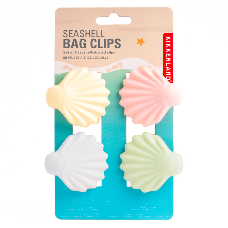 Seashell Bag Clips