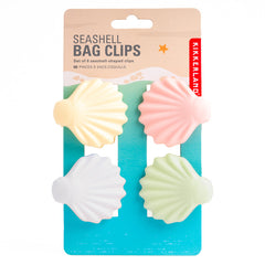 Seashell Bag Clips