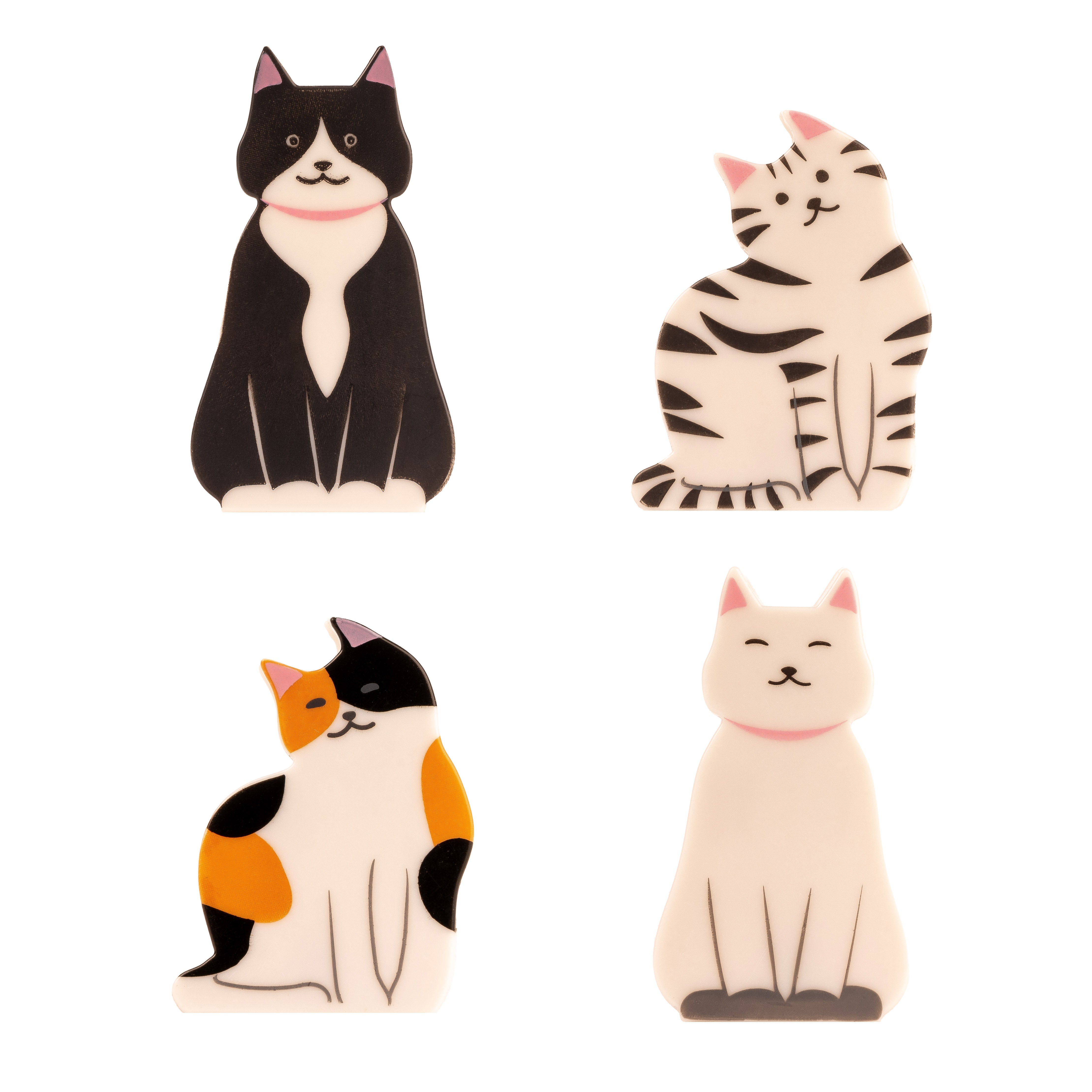 kittyぐっすグッズ Kitty Bag Clips – Kikkerland Design Inc