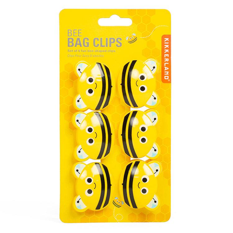 Kikkerland Bee Bag Clips - Thumbnail 3