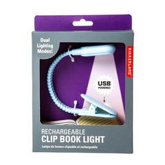 Rechargable Booklight Blue