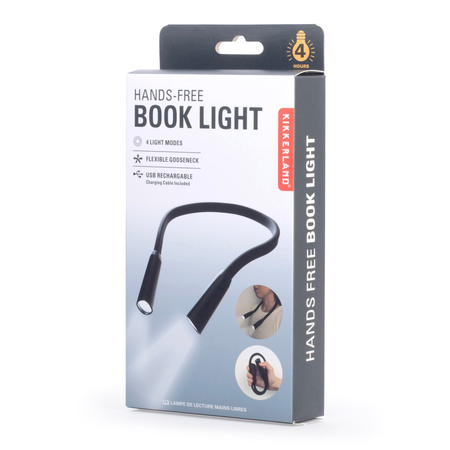 Handsfree boeklamp