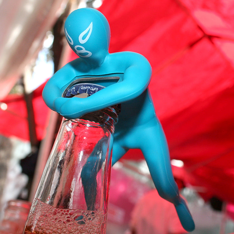 Kikkerland Luchador Bottle Opener - Thumbnail 5