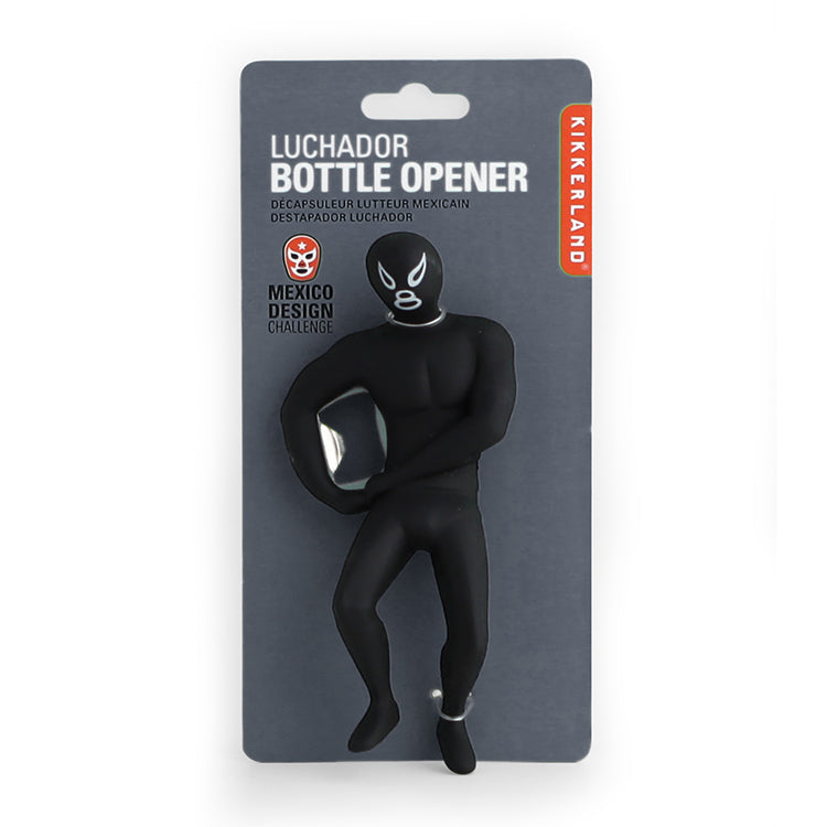 Kikkerland Luchador Bottle Opener - Thumbnail 4