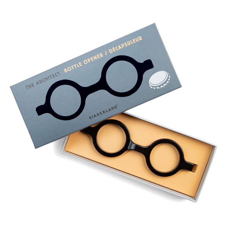 The Architect Bottle Opener – Kikkerland Design Inc