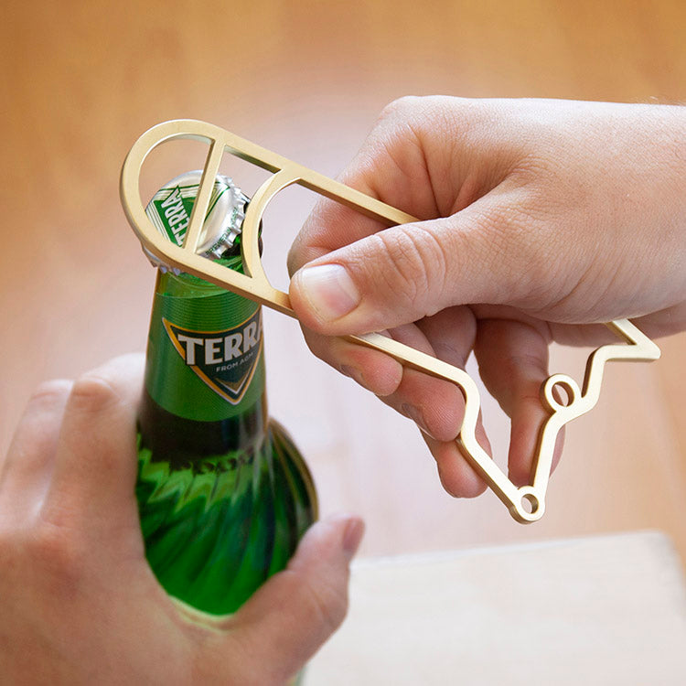 快適グッズ・旅行小物 L DESIGN WORKS Bottle opener Dog Bottle Opener – Kikkerland Design Inc