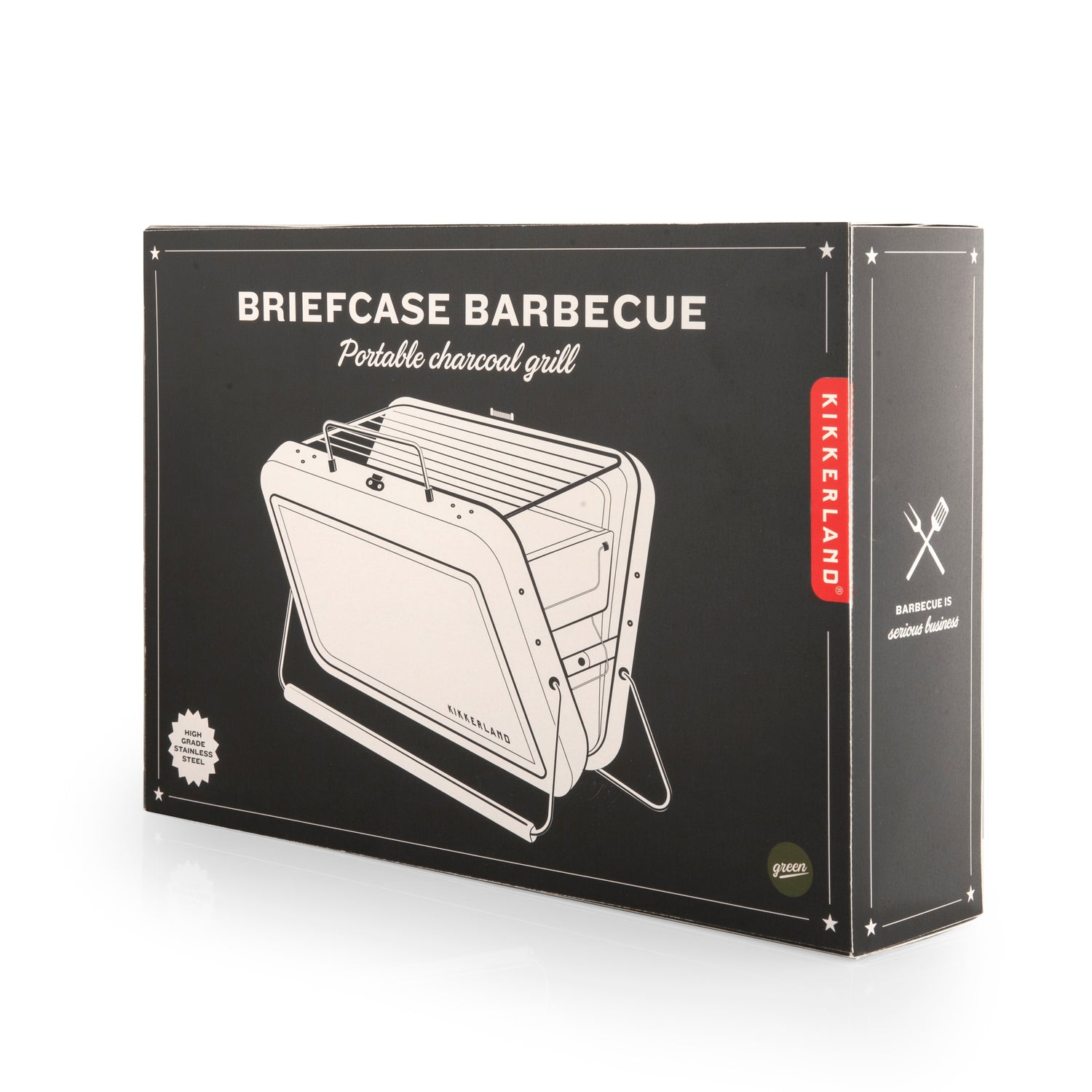 Briefcase BBQ Silver