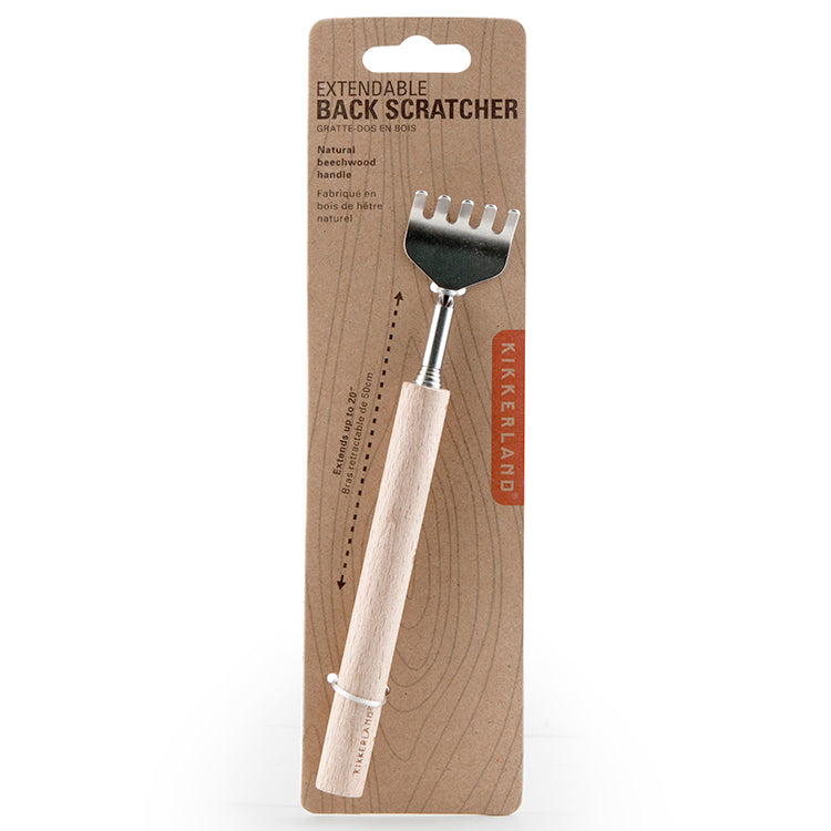 Back Scratcher Wood